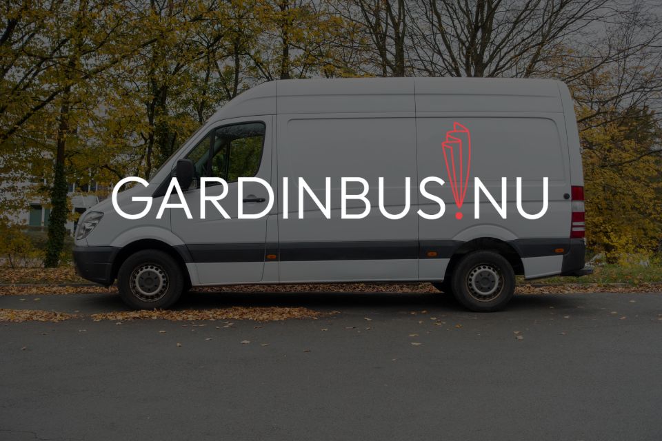 Gardinbus.nu logo med gardinbus