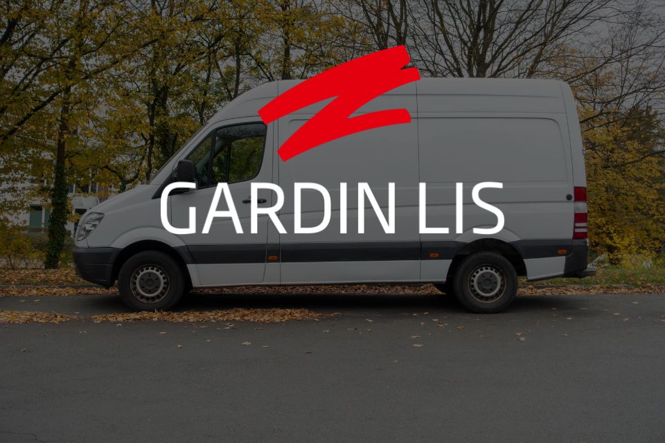 Gardinlis logo med gardinbus