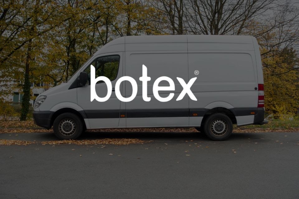 botex logo med gardinbus